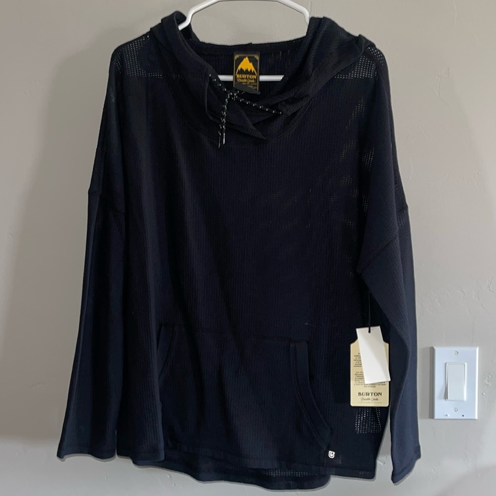 Burton Brand
Size large hoodie
NWT